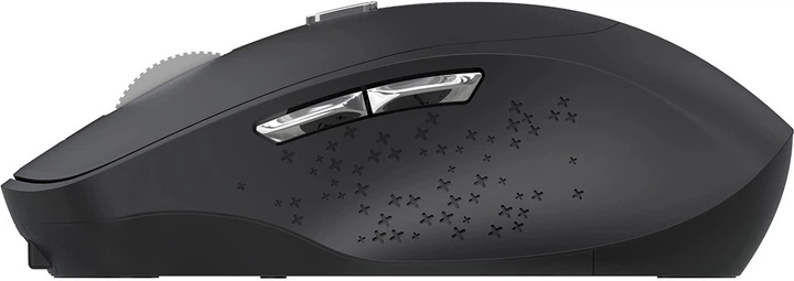 Mysz Wozinsky WMGK-1134 Ergonomic Wireless/Bluetooth Black (5907769384141) - Zdjęcie 3 Mysz Wozinsky WMGK-1134 Ergonomic Wireless/Bluetooth Black (5907769384141) - obraz 3