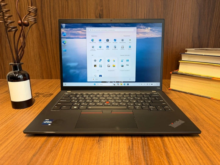 Ноутбук Lenovo ThinkPad T14S Gen4 14" FHD+ IPS intel core i5-1345U 256GB SSD 16GB Б/У - изображение 2
