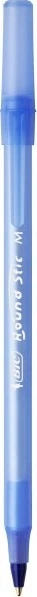 Zestaw długopisów kulkowych BIC Round Stic 6 szt (3086123395978) - obraz 3