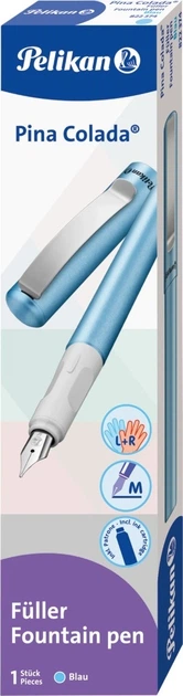 Перова ручка Pelikan Pina Colada Blue синя (4012700822376) - зображення 3