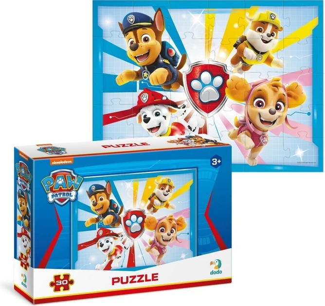 Puzzle Dodo Paw Patrol 30 elementów (4823115905598) - obraz 2