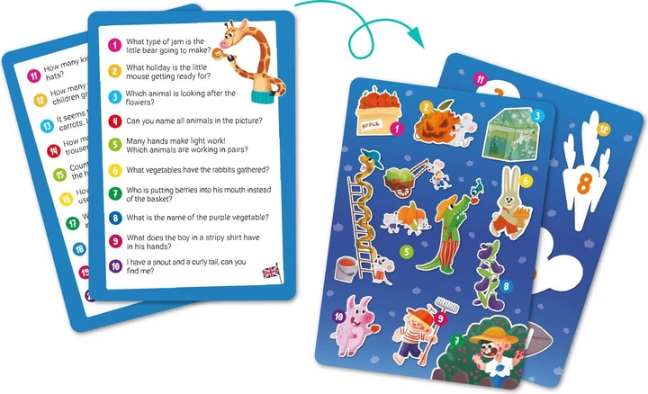 Puzzle obserwacyjne Dodo Lato na wsi 60 elementów (4823115910936) - obraz 3