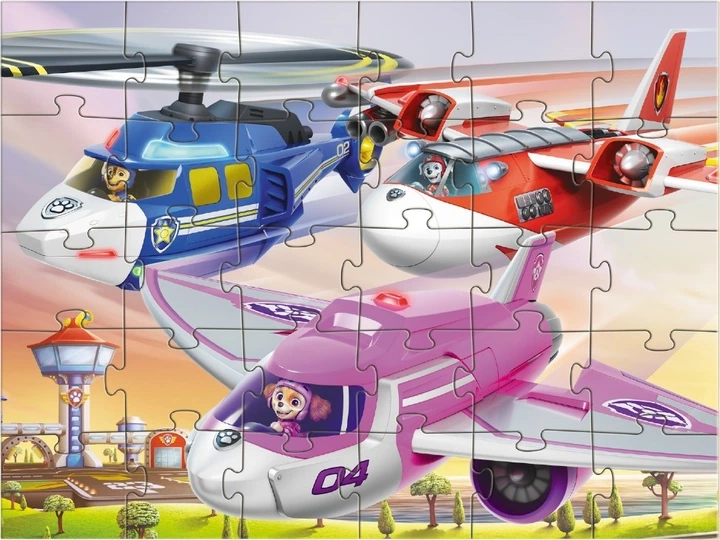 Puzzle DoDo Paw Patrol Ratunek w locie! 30 elementów (4823115911964) - obraz 3