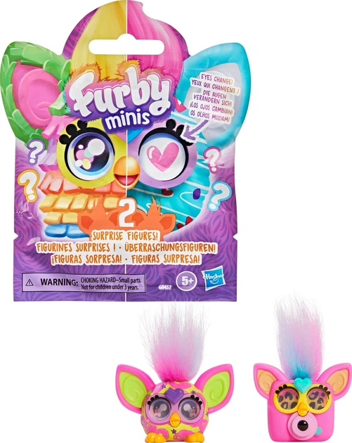Іграшка-сюрприз Hasbro Furby Minis (5010996325167) - зображення 10