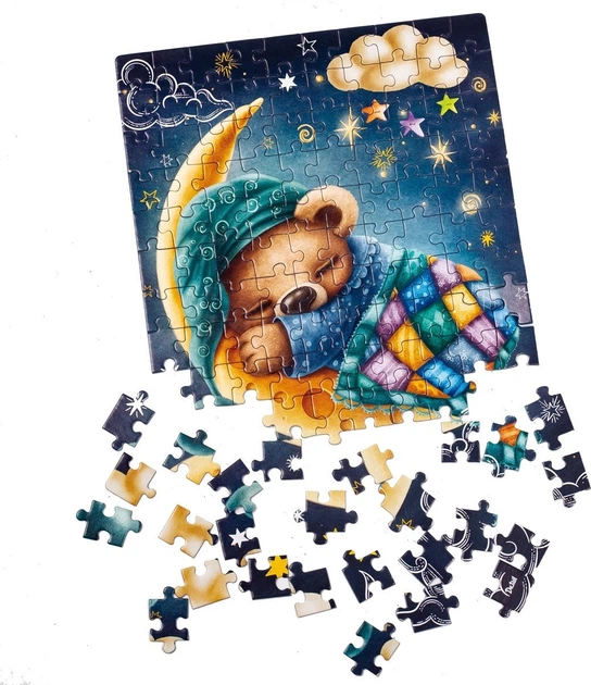 Puzzle Vladi Toys De.tail Słodki miś (5903858961804) - Zdjęcie 3 Puzzle Vladi Toys De.tail Słodki miś (5903858961804) - obraz 3