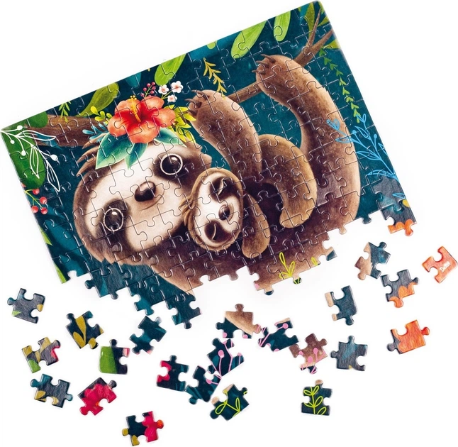 Puzzle Vladi Toys De.tail Uroczy leniwiec (5903858961811) - obraz 3