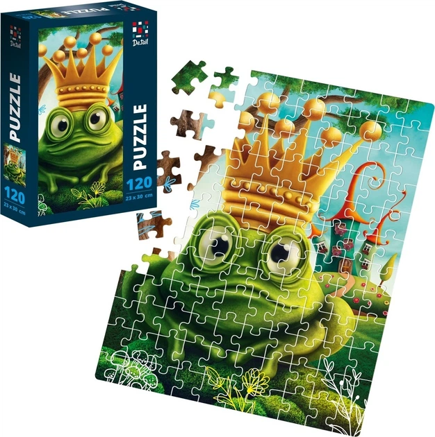 Puzzle Detail The Frog Prince (5903858961873) - Zdjęcie 2 Puzzle Detail The Frog Prince (5903858961873) - obraz 2