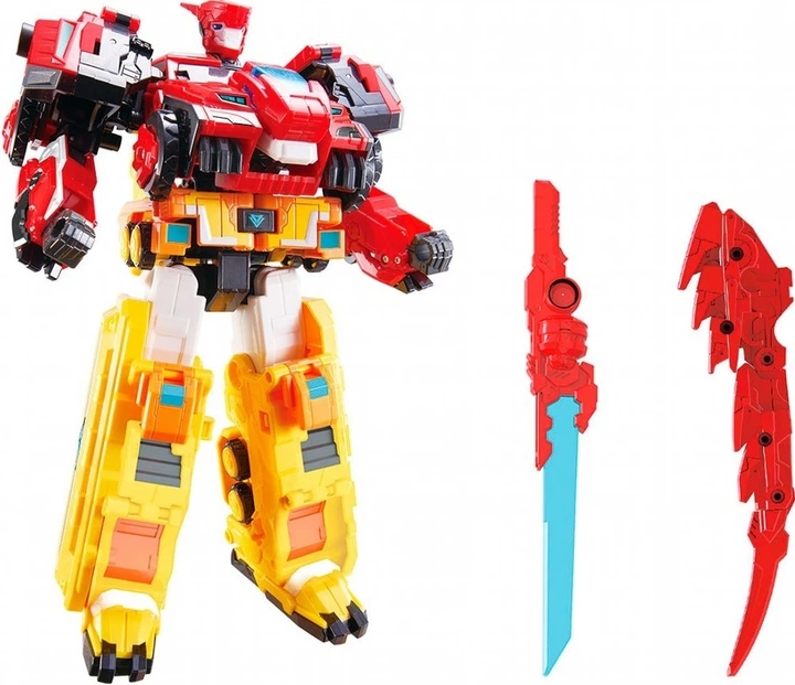 Zestaw zabawkowy Dinoster z robotem-transformacją Raptor Tron (6911400433029) - Zdjęcie 3 Zestaw zabawkowy Dinoster z robotem-transformacją Raptor Tron (6911400433029) - obraz 3