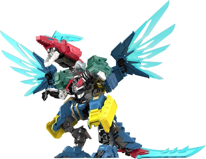 Robot-transformacja Dinoster Metatron (6911400447354) - obraz 4