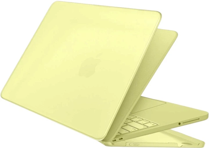 Nakładka Tech-Protect Softshell do Apple MacBook Neo 13 2026 13" Matte Citrus (5906302323180) - obraz 7