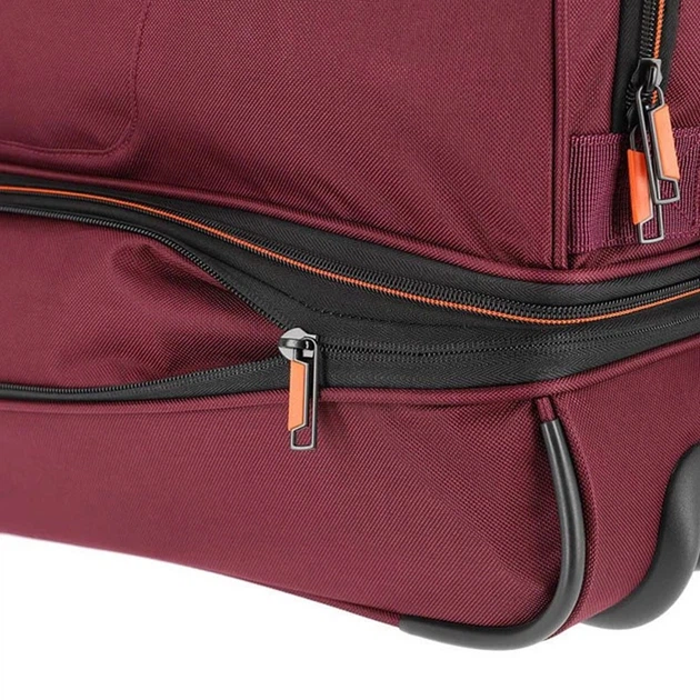 Дорожная сумка на колесах Travelite Basics Bordeaux Бордовый TL096275-70 - Фото 6 Дорожная сумка на колесах Travelite Basics Bordeaux Бордовый TL096275-70 - изображение 6