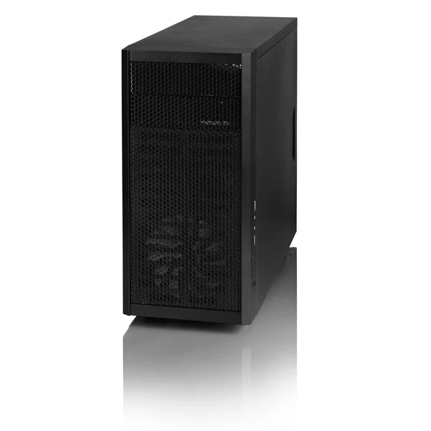 Корпус Fractal Design Core 1000 USB 3.0 Micro ATX Black (7350041081098) - зображення 2