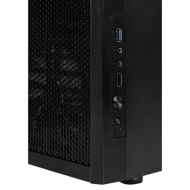 Корпус Fractal Design Core 1000 USB 3.0 Micro ATX Black (7350041081098) - зображення 9