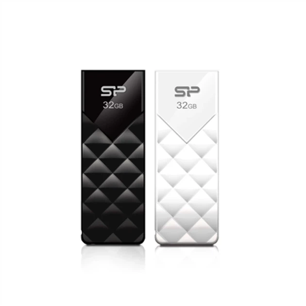 USB-флешка Silicon Power Ultima U03 8 GB USB 2.0 White (4712702626599) - изображение 2