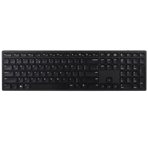 Комплект клавиатура + мышь Dell Pro Wireless KM5221W беспроводной US раскладка Black (5397184513613) - изображение 3