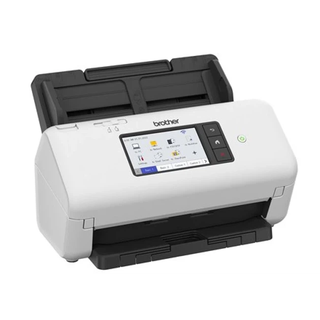 Сканер документів Brother ADS-4700W професійний USB 3.0 LAN WiFi 600 dpi (4977766814737) - зображення 6