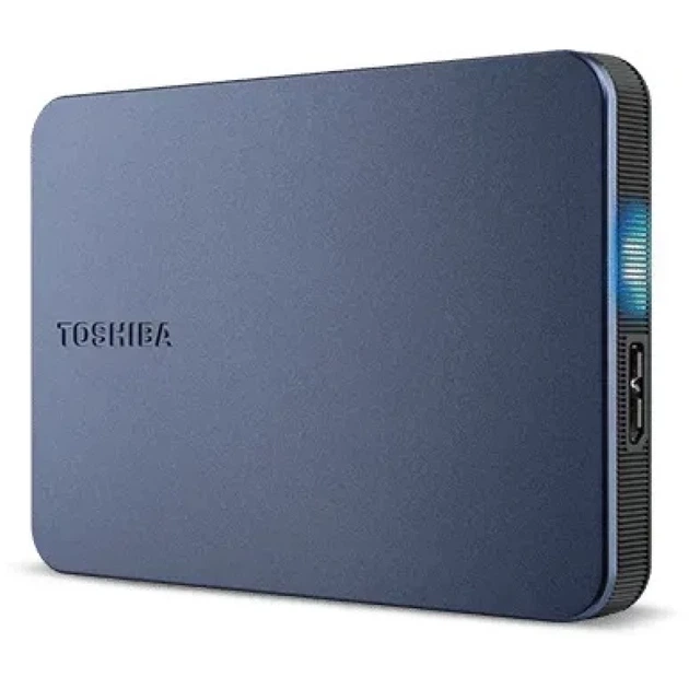 Внешний жесткий диск Toshiba Canvio Gaming 2000 GB 2.5" USB 3.2 Grey (4260557513309) - изображение 2