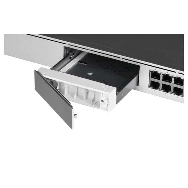 Маршрутизатор Ubiquiti UniFi Dream Machine Pro UDM-Pro 8 портов 2x SFP+ 10G отсек 3.5" HDD Rack (817882027373) - Фото 3 Маршрутизатор Ubiquiti UniFi Dream Machine Pro UDM-Pro 8 портов 2x SFP+ 10G отсек 3.5" HDD Rack (817882027373) - изображение 3