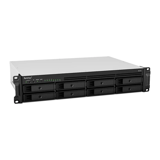 Сетевое хранилище Synology RS1221+ Rack NAS AMD Ryzen V1500B Quad Core 2,2 ГГц 4 ГБ DDR4 до 8 дисков (4711174723683) - изображение 6