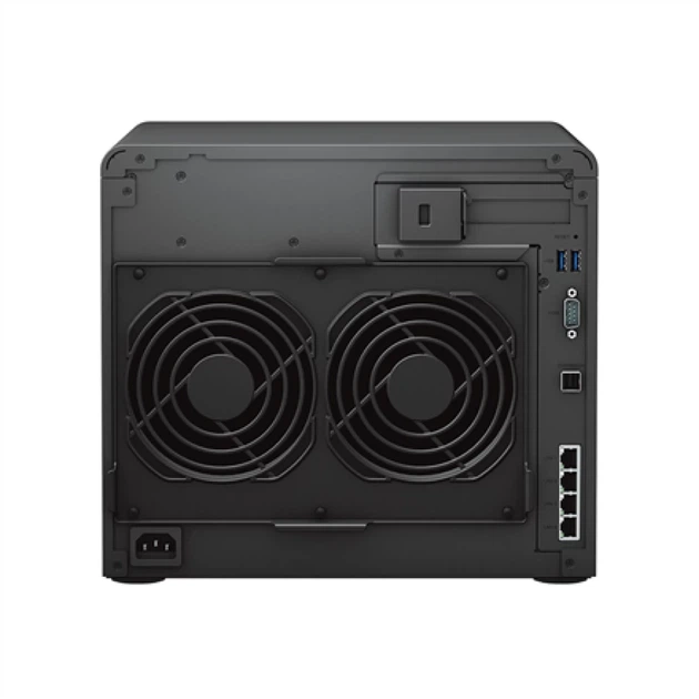Сетевое хранилище Synology DS2422+ Tower NAS AMD Ryzen V1500B Quad Core 2,2 ГГц 4 ГБ DDR4 до 12 дисков (4711174723980) - Фото 4 Сетевое хранилище Synology DS2422+ Tower NAS AMD Ryzen V1500B Quad Core 2,2 ГГц 4 ГБ DDR4 до 12 дисков (4711174723980) - изображение 4