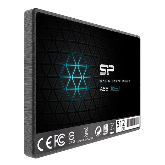SSD-накопичувач Silicon Power Ace A55 512GB 2.5" SATA III 560/530 MB/s (4712702659122) - зображення 2