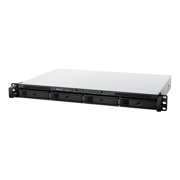 Сетевое хранилище Synology RS422+ Rack AMD Ryzen R1600 2,6 ГГц 2 ГБ DDR4 до 4 дисков (4711174724475) - изображение 2