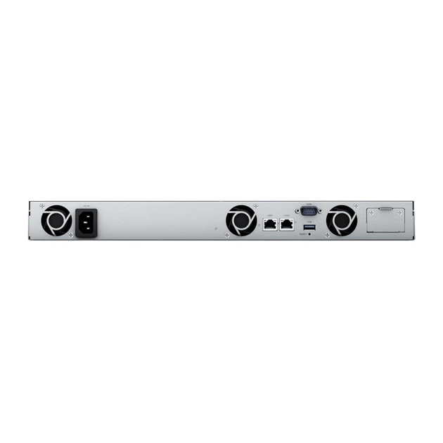 Сетевое хранилище Synology RS422+ Rack AMD Ryzen R1600 2,6 ГГц 2 ГБ DDR4 до 4 дисков (4711174724475) - изображение 4