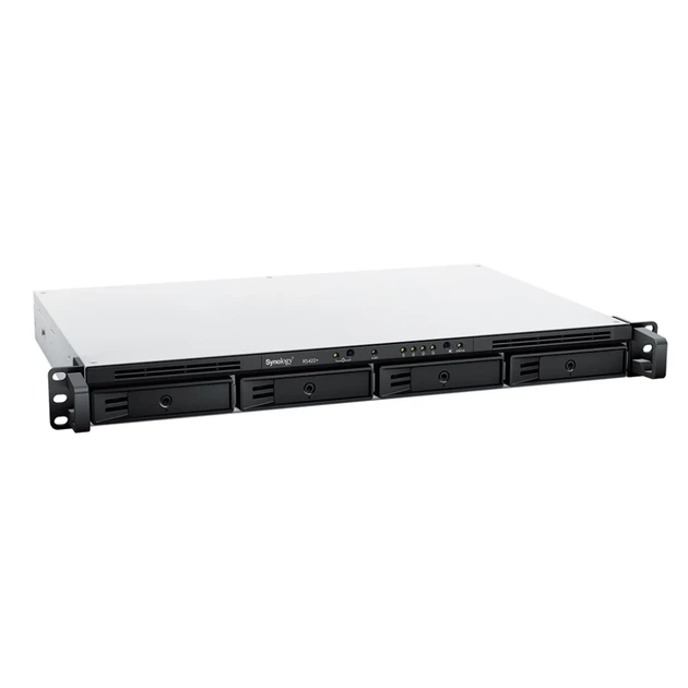 Сетевое хранилище Synology RS422+ Rack AMD Ryzen R1600 2,6 ГГц 2 ГБ DDR4 до 4 дисков (4711174724475) - изображение 6