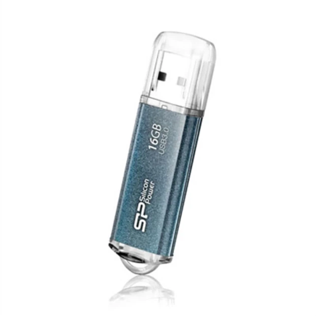 USB-флешка Silicon Power Marvel M01 8 GB USB 3.0 Blue (4712702623208) - изображение 2