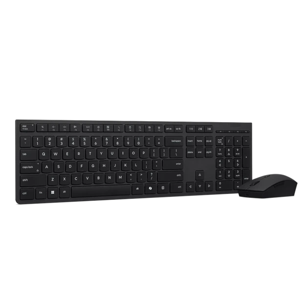 Комплект клавиатура + мышь Lenovo Professional Wireless Rechargeable Combo AI беспроводной US раскладка (195892114758) - изображение 2