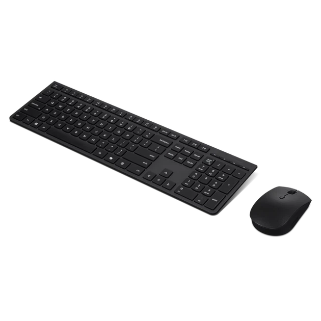 Комплект клавиатура + мышь Lenovo Professional Wireless Rechargeable Combo AI беспроводной US раскладка (195892114758) - изображение 3