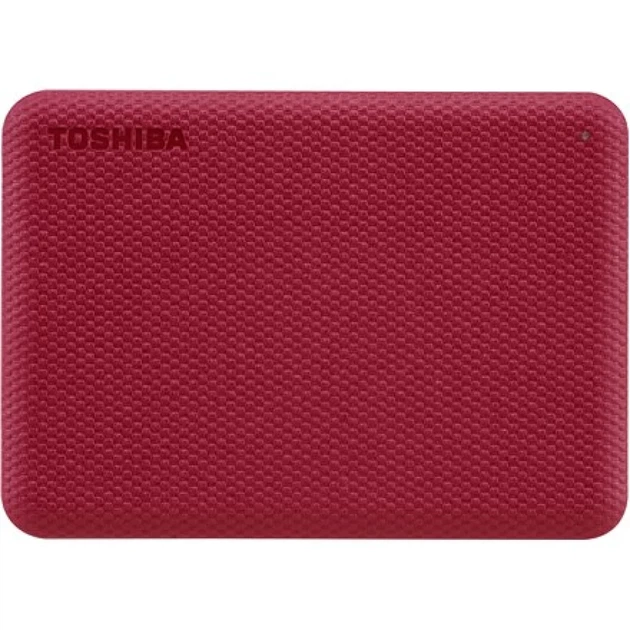 Внешний жесткий диск Toshiba Canvio Advance 4000 GB 2.5" USB 3.2 Gen1 Red (4260557511282) - изображение 2