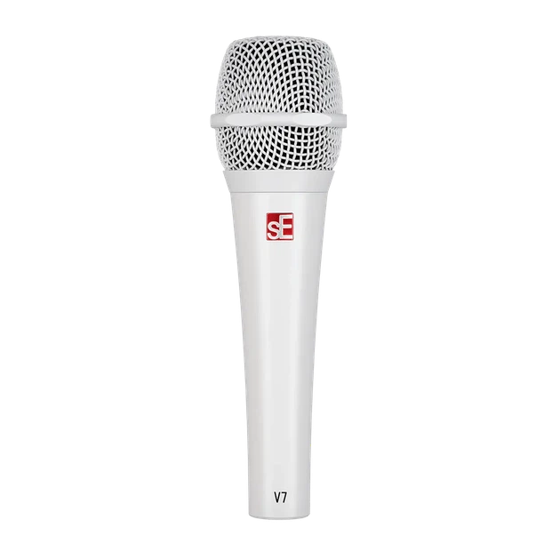 Вокальний мікрофон sE Electronics V7 White - Фото 1 Вокальний мікрофон sE Electronics V7 White - изображение 1