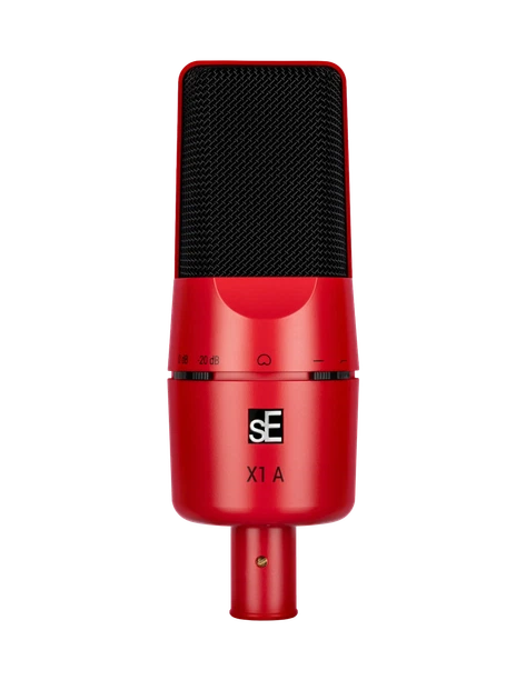 Конденсаторний мікрофон sE Electronics X1 A 2C Red/Black - Фото 1 Конденсаторний мікрофон sE Electronics X1 A 2C Red/Black - изображение 1