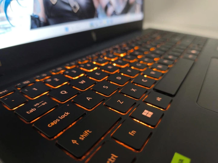 Ноутбук Acer 15.6 Nitro V 15 ANV15-51 FHD 165Hz IPS/Intel Core i5-13420H/16GB/512GB SSD/NVIDIA GeForce RTX 4050 6GB/DOS/Black (14401) Б/в - зображення 9