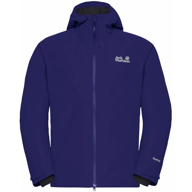 Куртка утеплена ICECAPE 2L DOWN INS JKT M RDS Jack Wolfskin A65299_C0711 50-52 Синій (4064886727457) - Фото 7 Куртка утеплена ICECAPE 2L DOWN INS JKT M RDS Jack Wolfskin A65299_C0711 50-52 Синій (4064886727457) - зображення 7