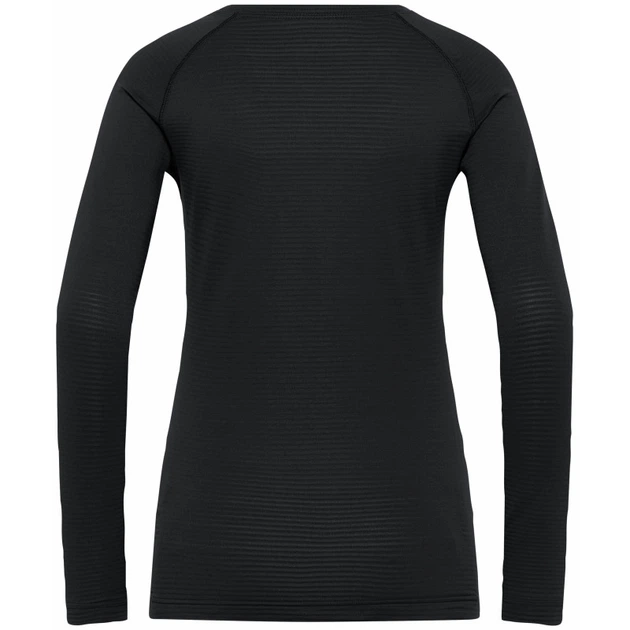 Фуфайка INFINITE WARM LS W Jack Wolfskin A60319_6000 42-44 Чорний (4064886774673) - зображення 4