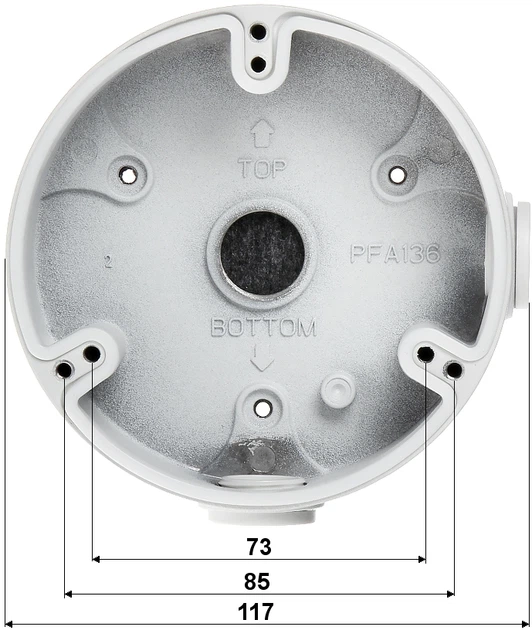 Skrzynka rozdzielcza Dahua PFA136 (6939554903526) - obraz 2