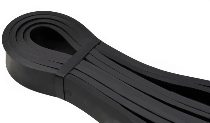 Еспандер-петля (гумка для фітнесу і кроссфіту) PowerPlay 4117 Power Band Чорна (5-14kg) 5291634 - изображение 4