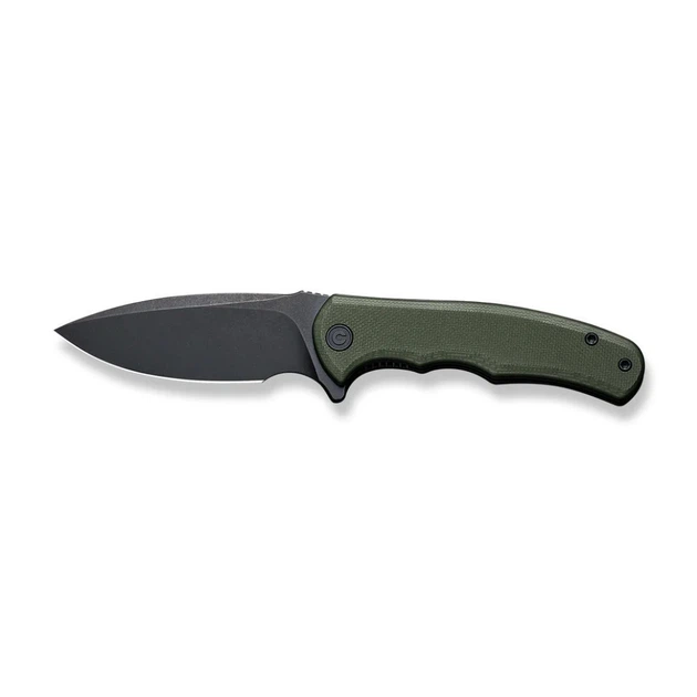 Нож складной карманный Civivi Mini Praxis, (7.5 см) D2 / G10 зеленый - Фото 2 Нож складной карманный Civivi Mini Praxis, (7.5 см) D2 / G10 зеленый - изображение 2