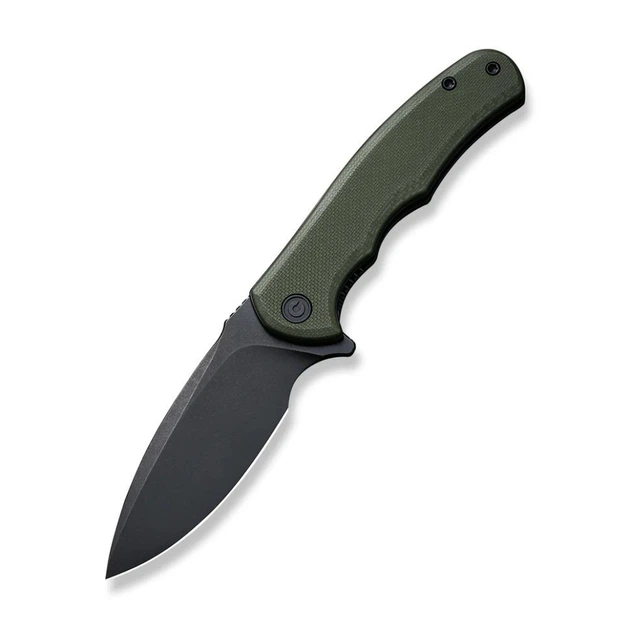 Нож складной карманный Civivi Mini Praxis, (7.5 см) D2 / G10 зеленый - Фото 3 Нож складной карманный Civivi Mini Praxis, (7.5 см) D2 / G10 зеленый - изображение 3