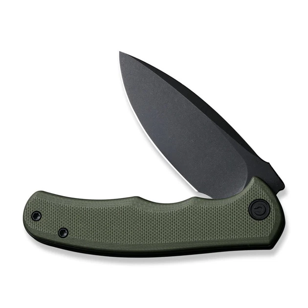 Нож складной карманный Civivi Mini Praxis, (7.5 см) D2 / G10 зеленый - Фото 6 Нож складной карманный Civivi Mini Praxis, (7.5 см) D2 / G10 зеленый - изображение 6
