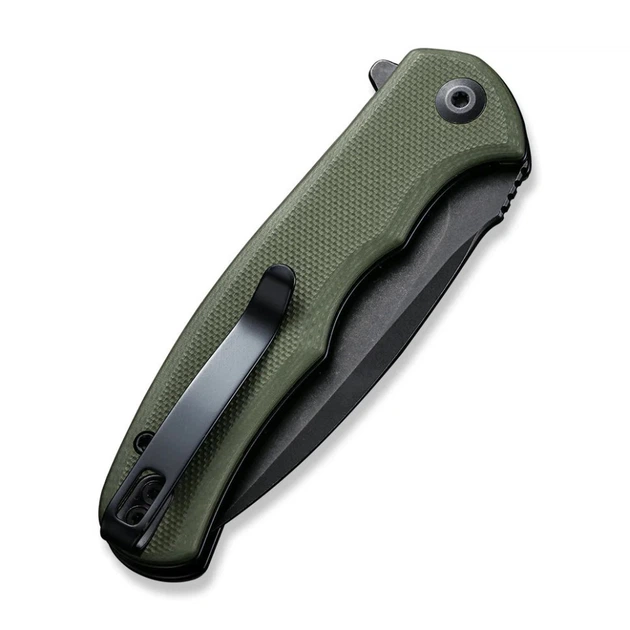Нож складной карманный Civivi Mini Praxis, (7.5 см) D2 / G10 зеленый - Фото 7 Нож складной карманный Civivi Mini Praxis, (7.5 см) D2 / G10 зеленый - изображение 7