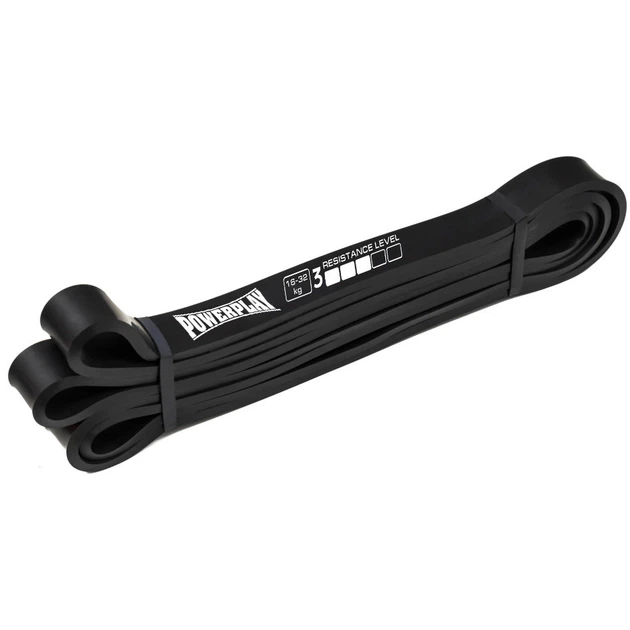 Еспандер-петля (гумка для фітнесу і кроссфіту) PowerPlay 4117 Power Band Чорна (16-32kg) 5291638 - изображение 2