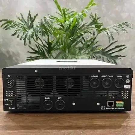 Гибридный инвертор LUXPOWER GETA 3.6К/24V, 24 В, 3600 Вт, 100 А (бесперебойник, UPS, ИБП) - Фото 3 Гибридный инвертор LUXPOWER GETA 3.6К/24V, 24 В, 3600 Вт, 100 А (бесперебойник, UPS, ИБП) - изображение 3