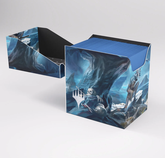 Pudełko na karty Gamegenic The Hobbit Soft Dynacrate 100+ XL Zagadki w ciemności (4251715425664) - obraz 4