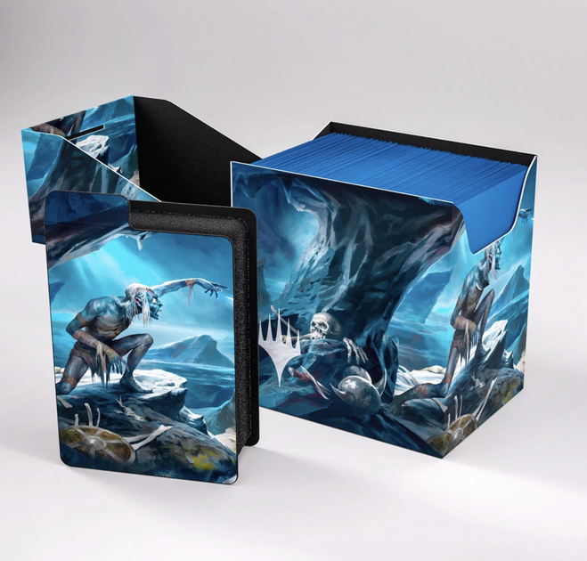 Pudełko na karty Gamegenic The Hobbit Soft Dynacrate 100+ XL Zagadki w ciemności (4251715425664) - obraz 5