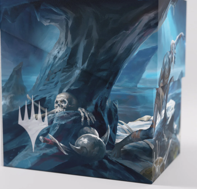 Pudełko na karty Gamegenic The Hobbit Soft Dynacrate 100+ XL Zagadki w ciemności (4251715425664) - obraz 10