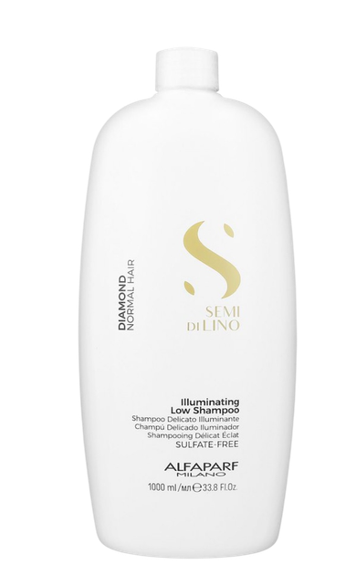 Szampon do włosów Alfaparf SDL Diamond Illuminating Low Shampoo z mikrokryształami 1000 ml (8022297064949) - Zdjęcie 1 Szampon do włosów Alfaparf SDL Diamond Illuminating Low Shampoo z mikrokryształami 1000 ml (8022297064949) - obraz 1