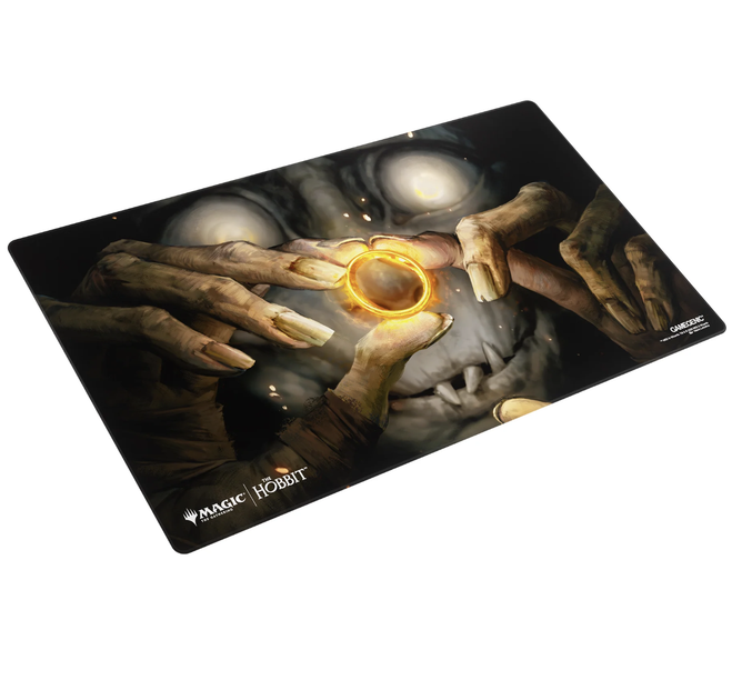 Mata do gry Gamegenic Magic: The Gathering – The Hobbit Shiny Playmat My Precious (4251715425589) - obraz 2